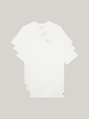 Calvin Klein Cotton Classics T-Shirt, 3-Pack, White - Underwear