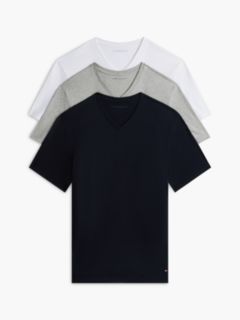 Cotton Classics V-Neck Undershirt 3-Pack — Storm 1
