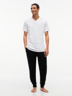 Cotton Classics V-Neck Undershirt 3-Pack — White 2