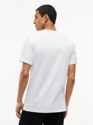 Мужские топы Tommy Hilfiger Cotton Classics V-Neck Undershirt 3-Pack, цвет: Белый — фото 4