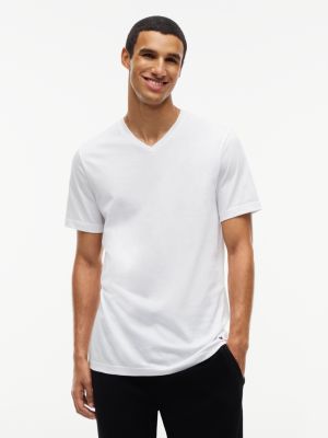 Cotton Classics V-Neck Undershirt 3-Pack, White