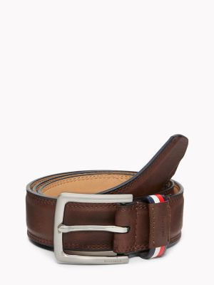 tommy leather belt