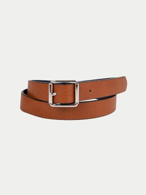 belt with square buckle