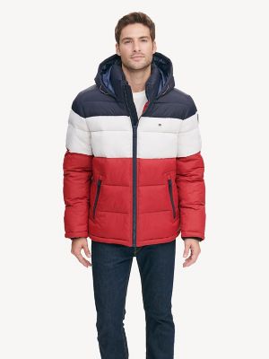 Tommy Essentials Hooded Puffer Jacket 