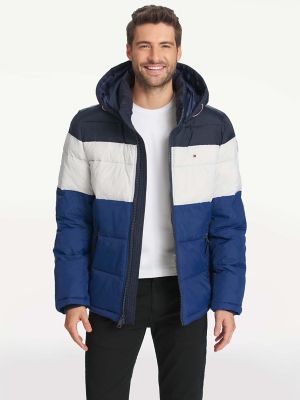 mens puffer jacket tommy hilfiger