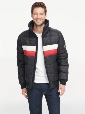 tommy hilfiger quilted puffer jacket