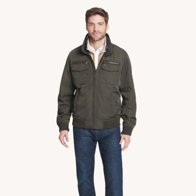 tommy hilfiger men's performance lightweight bomber jacket