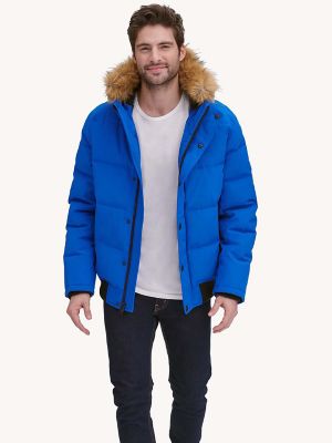 essential hooded coat tommy hilfiger