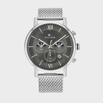 tommy hilfiger grey watch