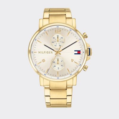 tommy hilfiger gold bracelet mens