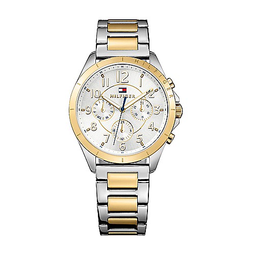 & Gold Bracelet Watch | Tommy Hilfiger