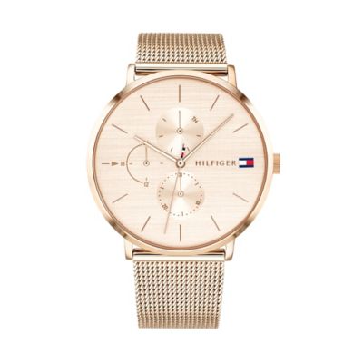 tommy hilfiger watch mesh band