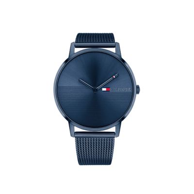 tommy hilfiger watch mesh band