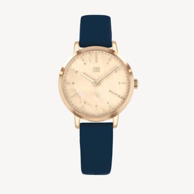 navy tommy hilfiger watch