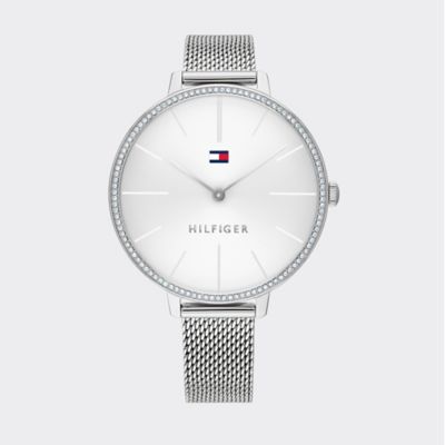 tommy hilfiger minimalist black watch
