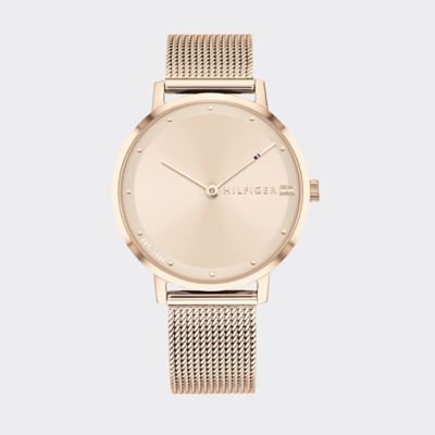 tommy hilfiger watch mesh band