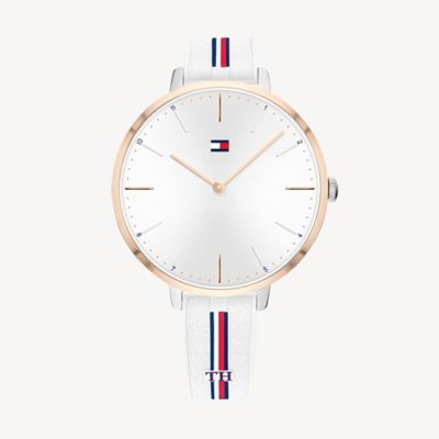 tommy hilfiger silicone strap watch