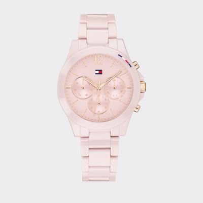 tommy hilfiger white ceramic watch