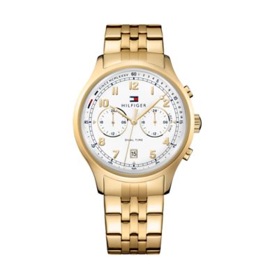 tommy hilfiger gents casual sport watch