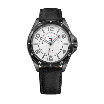 tommy hilfiger modern casual watch