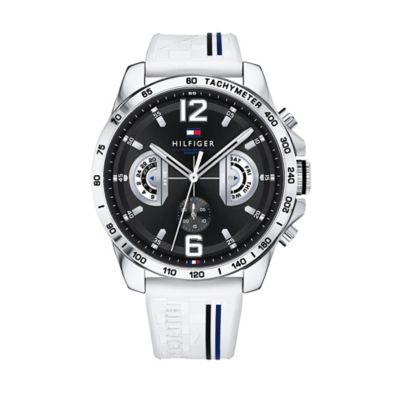 Watch with Silicone Strap | Tommy Hilfiger