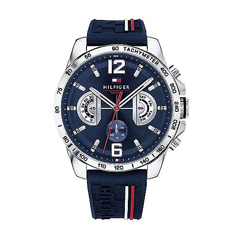 Lada Rykke Overbevisende Sport Watch with Silicone Strap | Tommy Hilfiger