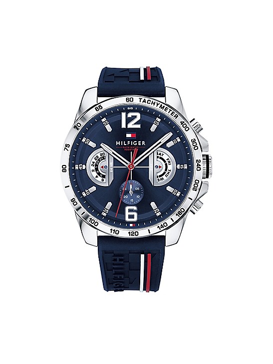 Lada Rykke Overbevisende Sport Watch with Silicone Strap | Tommy Hilfiger