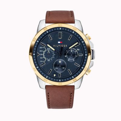 brown leather belt watches