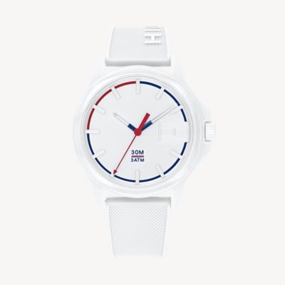 tommy hilfiger white watch