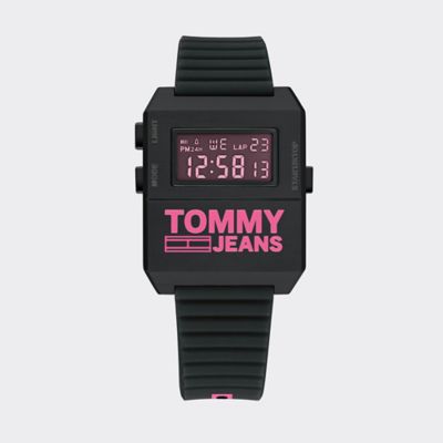 tommy hilfiger pink watch