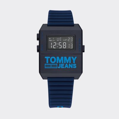 Tommy Jeans Blue Digital Watch | Tommy 