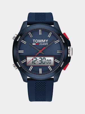 tommy hilfiger analog digital watch