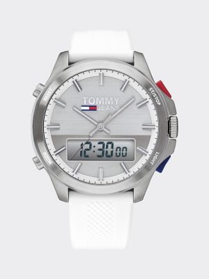 tommy hilfiger analog digital watch