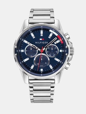 tommy hilfiger stainless steel back water resistant