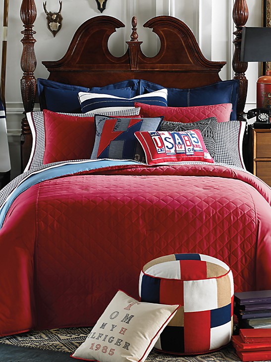 Final Sale Hilfiger Prep Duvet Cover Tommy Hilfiger