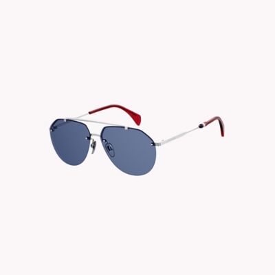 Slim Aviator Sunglasses | Tommy Hilfiger