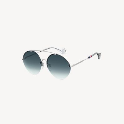 tommy hilfiger aviator sunglasses