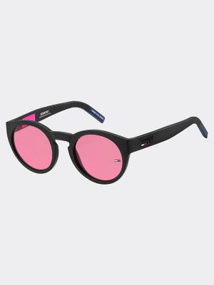 tommy hilfiger round sunglasses