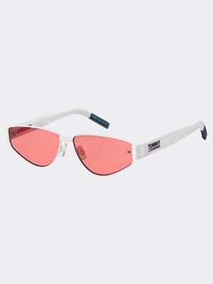 Retro White Sunglasses | Tommy Hilfiger