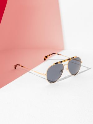 tommy hilfiger rose gold sunglasses