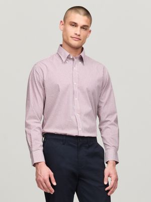 Slim Fit USA Hilfiger Shirt | THFlex Tommy Check Print