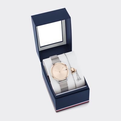 how to set a tommy hilfiger watch
