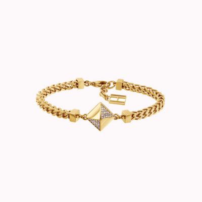 Gold Box Chain Bracelet | Tommy Hilfiger