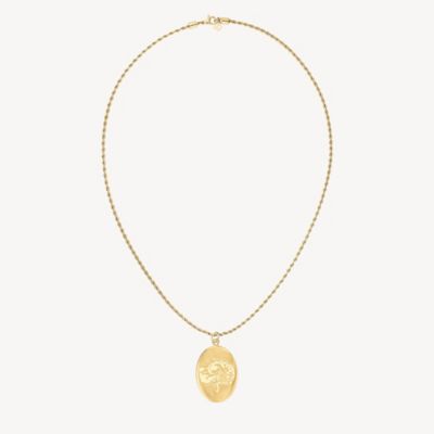 Zendaya Taurus Necklace | Tommy Hilfiger