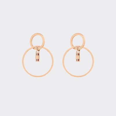 rose gold earrings sale