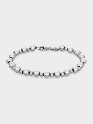 Stainless Steel Bead Bracelet | Tommy 