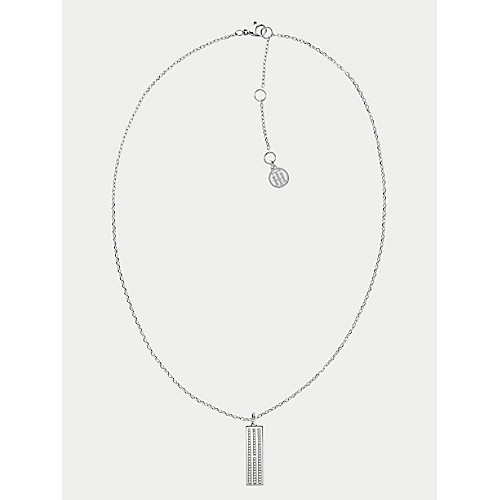 Stainless Steel Logo Necklace | Tommy Hilfiger