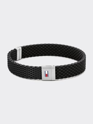 Black Silicone Bracelet | Tommy Hilfiger