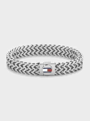 tommy hilfiger cable wire bracelet