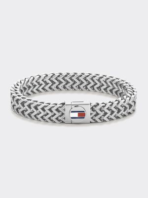 tommy hilfiger stainless steel bracelet